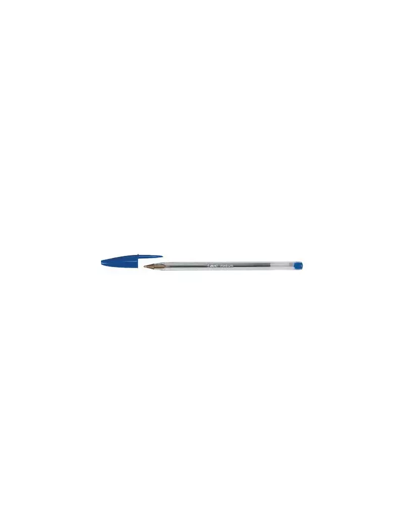 Penna a Sfera Cristal Bic Punta Medium 1 mm Blu 70330129627
