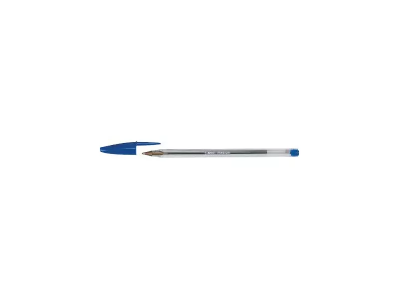 Penna a Sfera Cristal Bic - Punta Medium - 1 mm - 8373639 (Nero Conf. 50) Penna a Sfera Cristal Bic - Punta Medium - 1 mm - 8373639 (Nero Conf. 50)