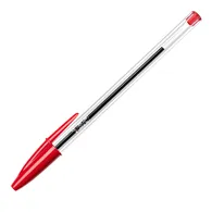 Penna a Sfera Cristal Bic - Punta Medium - 1 mm - 8373619 (Rosso Conf. 50)