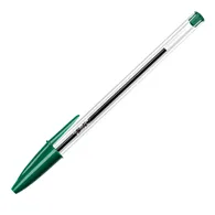 Penna a Sfera Cristal Bic - Punta Medium - 1 mm - 8373629 (Verde Conf. 50)
