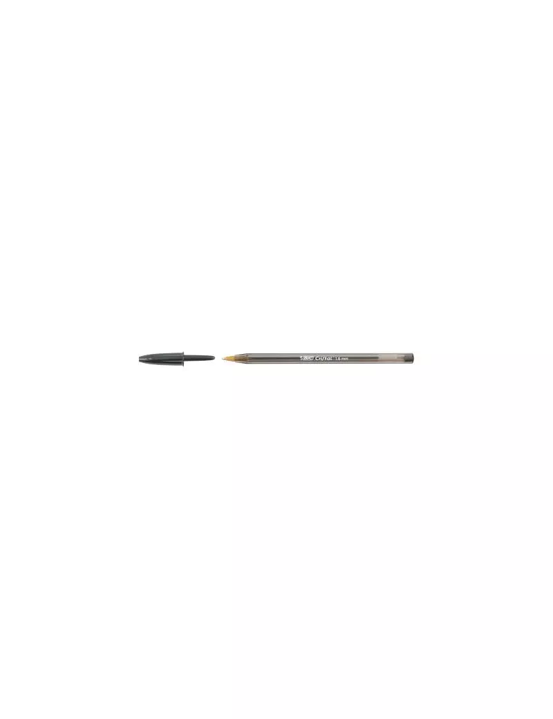 Penna a Sfera Cristal Bic - Punta Medium - 1 mm - 8373629 (Verde Conf. 50)