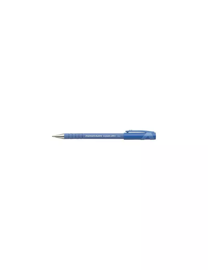 Penna a Sfera FlexGrip Ultra Paper Mate - 1 mm - S0190153 (Blu Conf. 12)