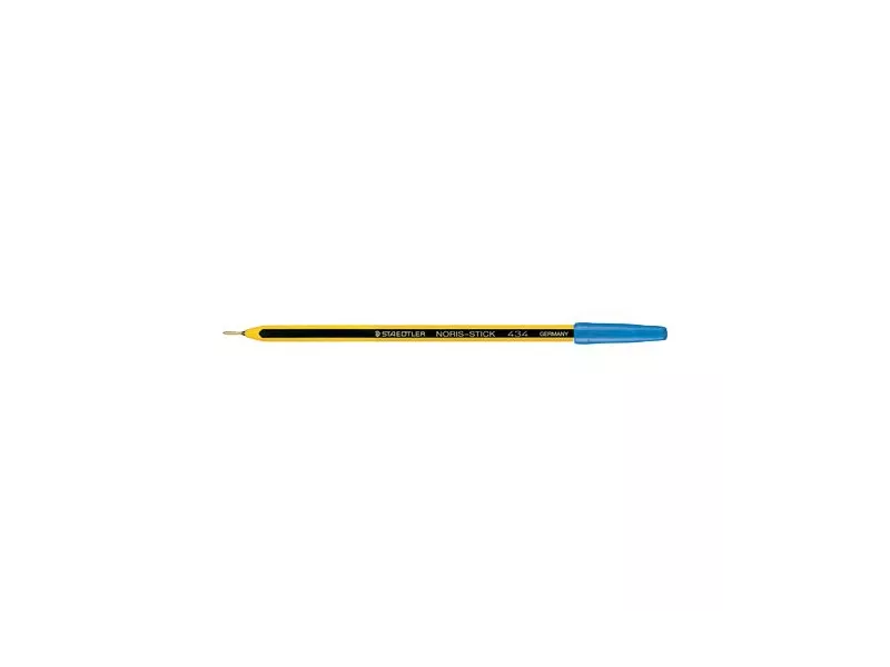 Penna a Sfera Noris Stick Staedtler - 1 mm - 434 03 (Blu Conf. 20) Penna a Sfera Noris Stick Staedtler - 1 mm - 434 03 (Blu Conf. 20)