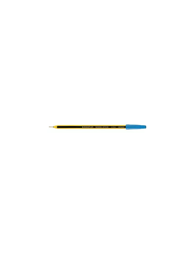 Penna a Sfera Noris Stick Staedtler - 1 mm - 434 03 (Blu Conf. 20)