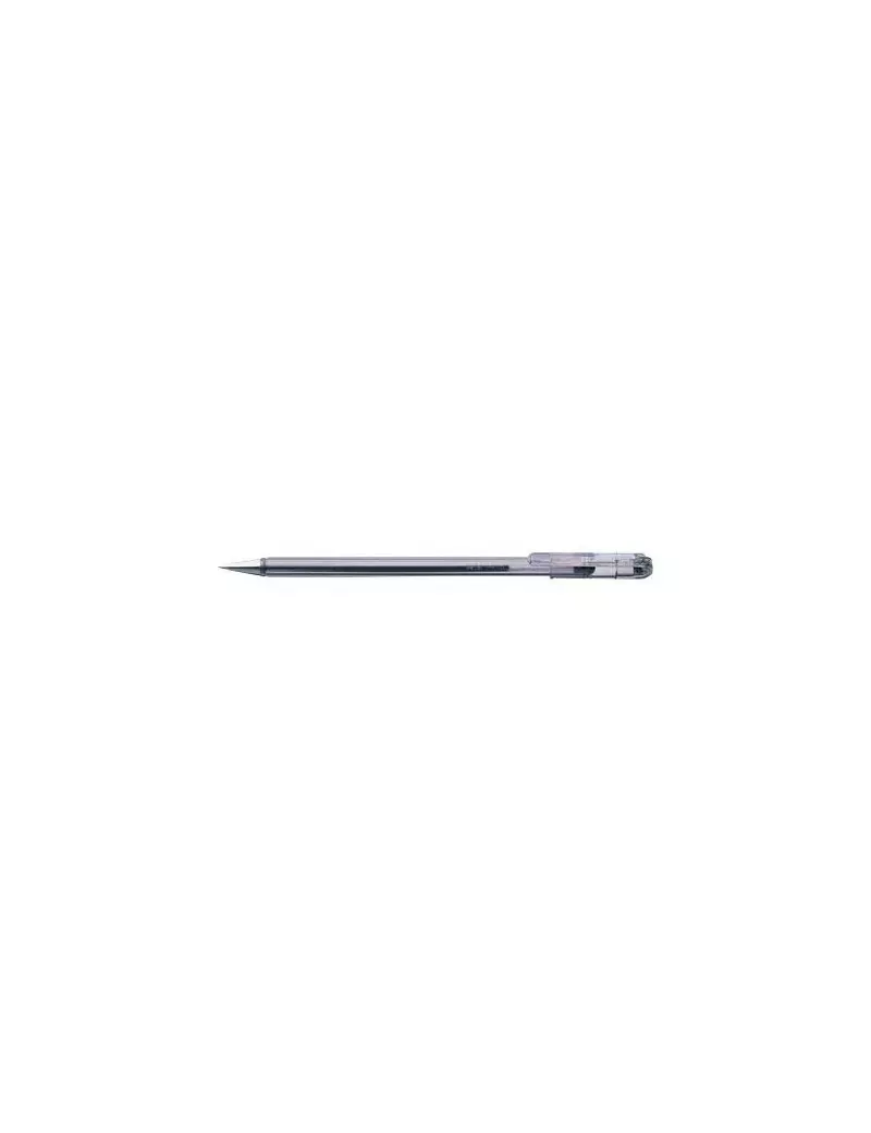 Penna a Sfera Superb Pentel - 0,7 mm - BK77-A (Nero Conf. 12)