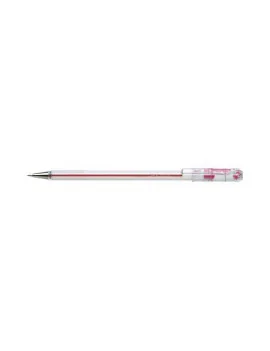 Penna a Sfera Superb Pentel - 0,7 mm - BK77-B (Rosso Conf. 12)