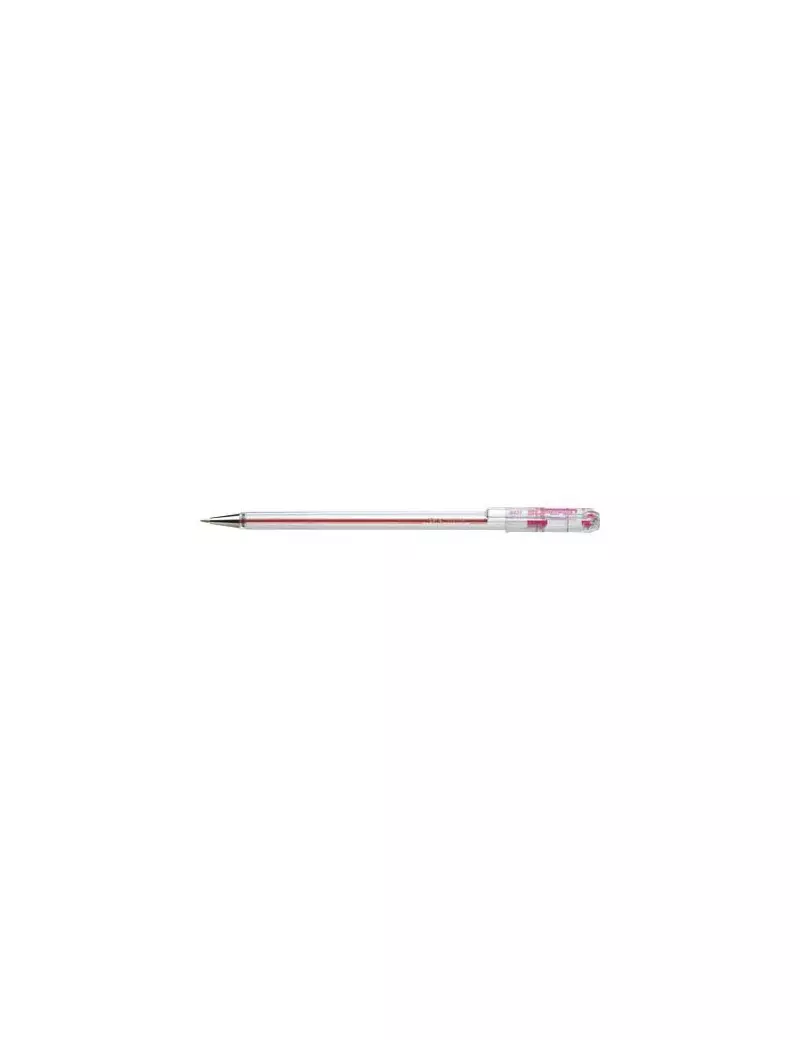 Penna a Sfera Superb Pentel - 0,7 mm - BK77-B (Rosso Conf. 12)