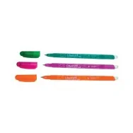 Penna a Sfera Cancellabile Tratto Cancellik - 1 mm (Arancione Conf. 12)