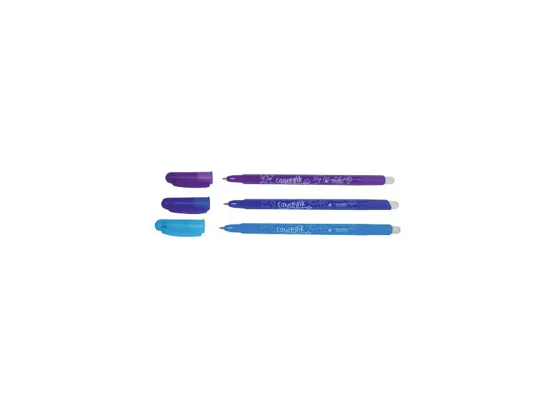 Penna a Sfera Cancellabile Tratto Cancellik - 1 mm (Azzurro Conf. 12) Penna a Sfera Cancellabile Tratto Cancellik - 1 mm (Azzurro Conf. 12)