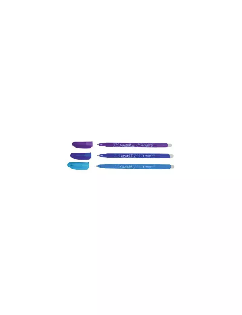 Penna a Sfera Cancellabile Tratto Cancellik - 1 mm (Blu Conf. 12) Penna a Sfera Cancellabile Tratto Cancellik - 1 mm (Blu Conf. 12)