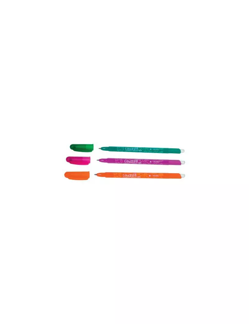 Penna a Sfera Cancellabile Tratto Cancellik - 1 mm (Rosso Conf. 12) Penna a Sfera Cancellabile Tratto Cancellik - 1 mm (Rosso Conf. 12)