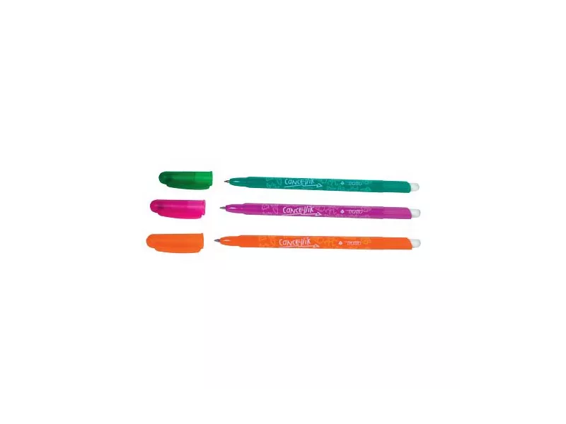 Penna a Sfera Cancellabile Tratto Cancellik - 1 mm (Viola Conf. 12) Penna a Sfera Cancellabile Tratto Cancellik - 1 mm (Viola Conf. 12)