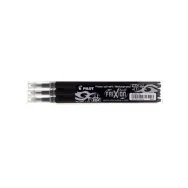 Refill per Frixion Ball Pilot - 0,7 mm (Nero Conf. 3)
