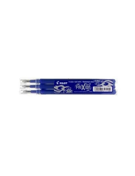 Refill per Frixion Ball Pilot - 0,7 mm (Blu Conf. 3)