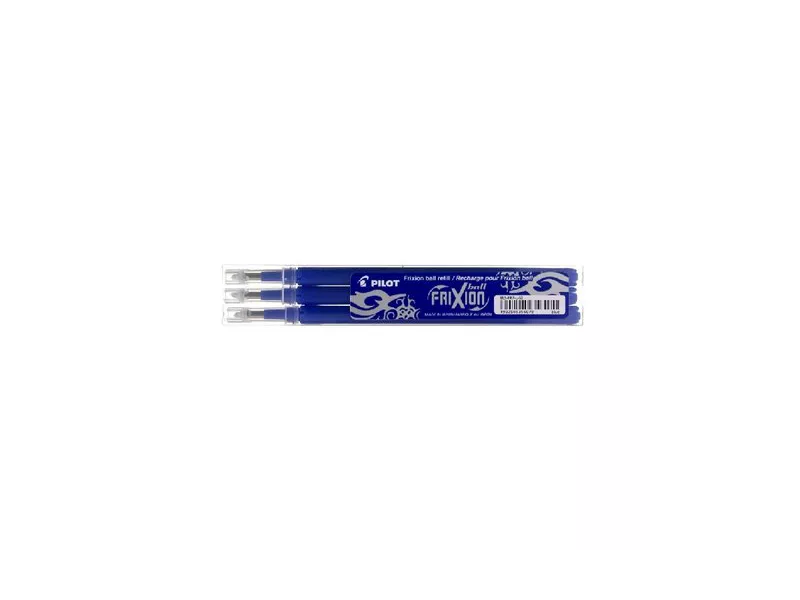 Refill per Frixion Ball Pilot - 0,7 mm (Blu Conf. 3)