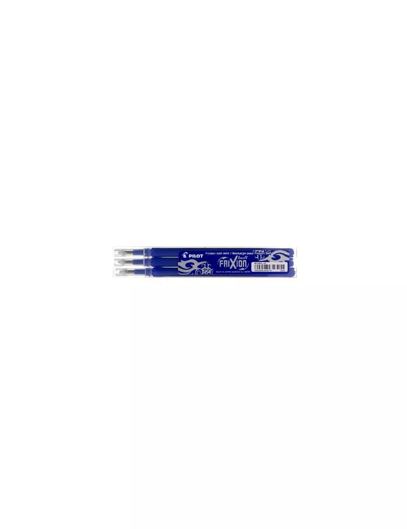 Refill per Frixion Ball Pilot - 0,7 mm (Blu Conf. 3) Refill per Frixion Ball Pilot - 0,7 mm (Blu Conf. 3)