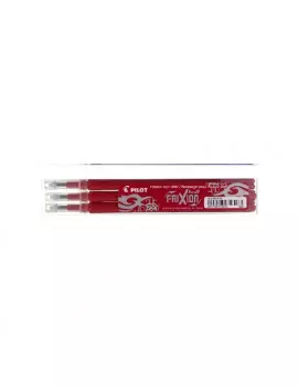 Refill per Frixion Ball Pilot - 0,7 mm (Rosso Conf. 3)