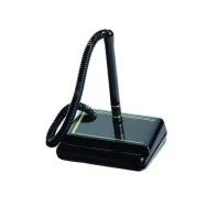 Stiloforo Lebez - Portapenne Rettangolare 9x7 cm 1675-N Nero
