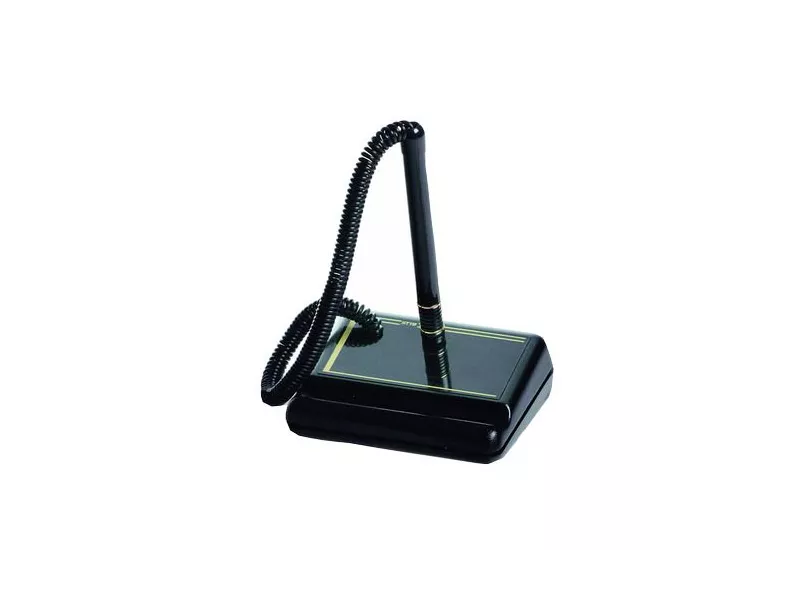 Stiloforo Lebez - Portapenne Rettangolare 9x7 cm 1675-N Nero Stiloforo Lebez - Portapenne Rettangolare 9x7 cm 1675-N Nero