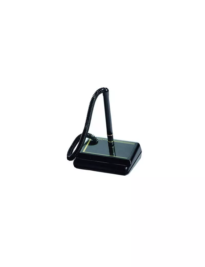 Stiloforo Lebez - Portapenne Rettangolare 9x7 cm 1675-N Nero Stiloforo Lebez - Portapenne Rettangolare 9x7 cm 1675-N Nero
