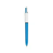 Penna a Sfera a Scatto 4 Colours Bic - 1 mm - 801867 (Blu Nero Rosso Verde Conf. 12)