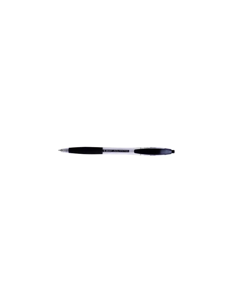 Penna a Sfera a Scatto Atlantis Bic - 1 mm - 887131 (Blu Conf. 12)
