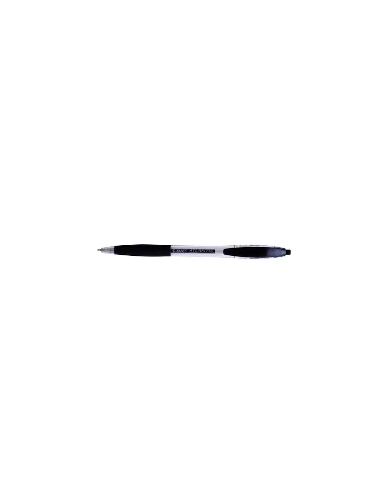 Penna a Sfera a Scatto Atlantis Bic - 1 mm - 887132 (Nero Conf. 12) Penna a Sfera a Scatto Atlantis Bic - 1 mm - 887132 (Nero Conf. 12)