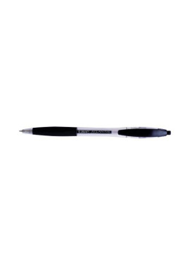 Penna a Sfera a Scatto Atlantis Bic - 1 mm - 887132 (Nero Conf. 12)