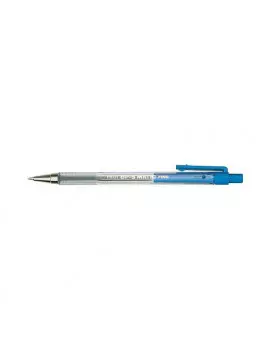 Penna a Sfera a Scatto BPS Matic Pilot - 0,7 mm - 001626 (Blu Conf. 12)