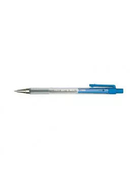 Penna a Sfera a Scatto BPS Matic Pilot - 0,7 mm - 001625 (Nero Conf. 12)