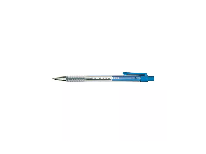 Penna a Sfera a Scatto BPS Matic Pilot - 0,7 mm - 001625 (Nero Conf. 12) Penna a Sfera a Scatto BPS Matic Pilot - 0,7 mm - 001625 (Nero Conf. 12)