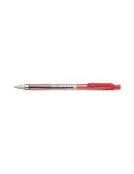 Penna a Sfera a Scatto BPS Matic Pilot - 0,7 mm - 001627 (Rosso Conf. 12)