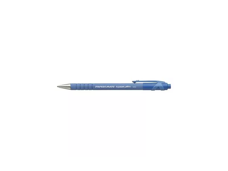 Penna a Sfera a Scatto FlexGrip Ultra Paper Mate - 1 mm - S0190433 (Blu Conf. 12) Penna a Sfera a Scatto FlexGrip Ultra Paper Mate - 1 mm - S0190433 (Blu Conf. 12)