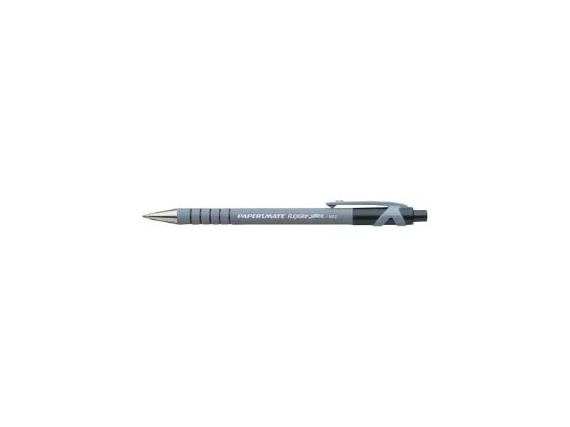 Penna a Sfera a Scatto FlexGrip Ultra Paper Mate - 1 mm - S0190393 (Nero Conf. 12) Penna a Sfera a Scatto FlexGrip Ultra Paper Mate - 1 mm - S0190393 (Nero Conf. 12)