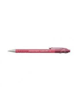 Penna a Sfera a Scatto FlexGrip Ultra Paper Mate - 1 mm - S0190413 (Rosso Conf. 12)