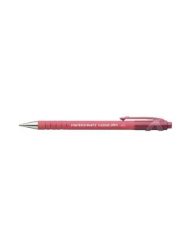 Penna a Sfera a Scatto FlexGrip Ultra Paper Mate - 1 mm - S0190413 (Rosso Conf. 12)