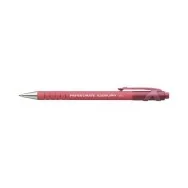 Penna a Sfera a Scatto FlexGrip Ultra Paper Mate - 1 mm - S0190413 (Rosso Conf. 12)