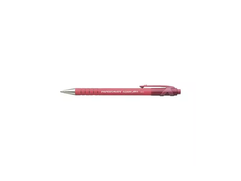 Penna a Sfera a Scatto FlexGrip Ultra Paper Mate - 1 mm - S0190413 (Rosso Conf. 12) Penna a Sfera a Scatto FlexGrip Ultra Paper Mate - 1 mm - S0190413 (Rosso Conf. 12)
