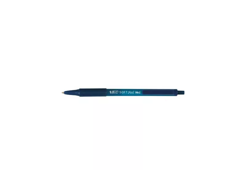 Penna a Sfera a Scatto Soft Feel Clic Bic - 1 mm - 837398 (Blu Conf. 12) Penna a Sfera a Scatto Soft Feel Clic Bic - 1 mm - 837398 (Blu Conf. 12)