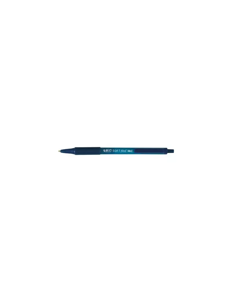 Penna a Sfera a Scatto Soft Feel Clic Bic - 1 mm - 837398 (Blu Conf. 12) Penna a Sfera a Scatto Soft Feel Clic Bic - 1 mm - 837398 (Blu Conf. 12)
