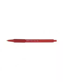 BIC CRISTAL CLIC PENNA A SFERA CONF.20 PENNE ROSSO