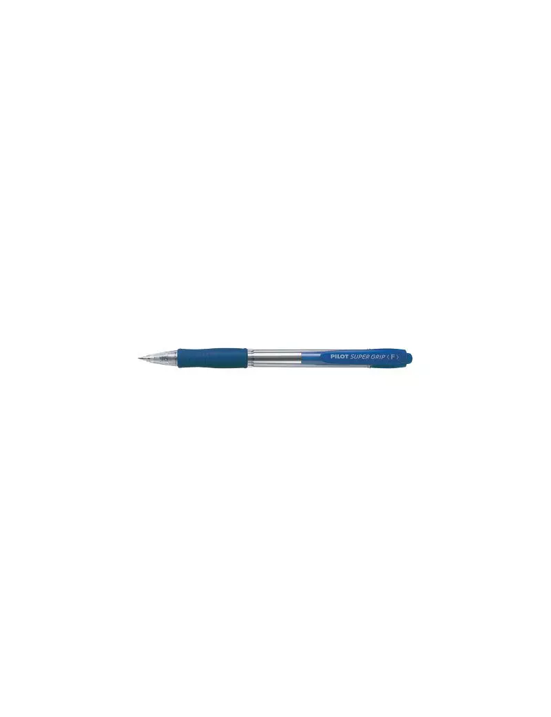 Penna a Sfera a Scatto Supergrip Pilot 0,7 Blu 4902505154737