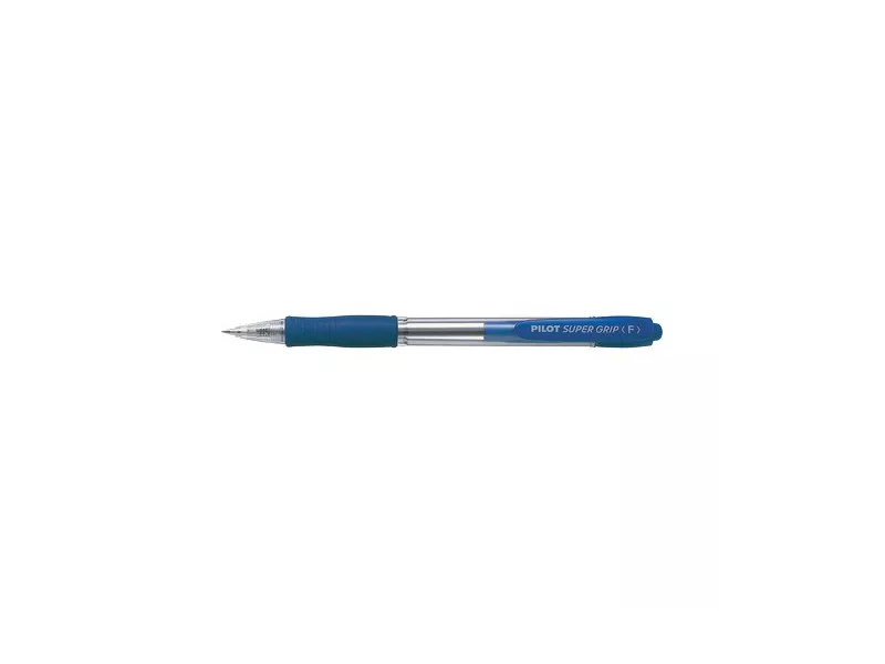 Penna a Sfera a Scatto Supergrip Pilot - 0,7 mm - 001531 (Nero Conf. 12) Penna a Sfera a Scatto Supergrip Pilot - 0,7 mm - 001531 (Nero Conf. 12)