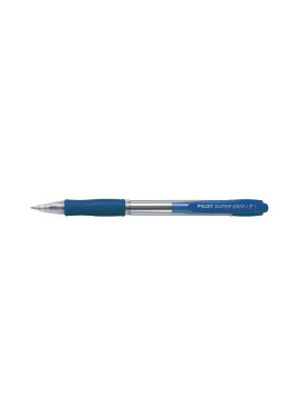 Penna a Sfera a Scatto Supergrip Pilot - 0,7 mm - 001531 (Nero Conf. 12)