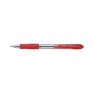 Penna a Sfera a Scatto Supergrip Pilot - 0,7 mm - 001533 (Rosso Conf. 12)