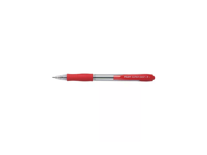 Penna a Sfera a Scatto Supergrip Pilot - 0,7 mm - 001533 (Rosso Conf. 12) Penna a Sfera a Scatto Supergrip Pilot - 0,7 mm - 001533 (Rosso Conf. 12)