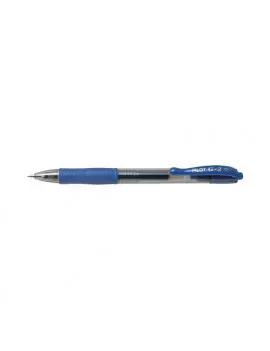 Penna Gel a Scatto G-2 Pilot - 0,7 mm - 001521 (Blu)