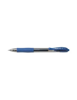 Penna Gel a Scatto G-2 Pilot - 0,7 mm - 001521 (Blu)
