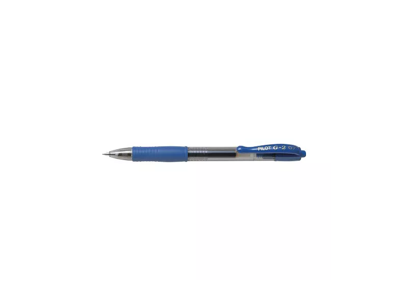 Penna Gel a Scatto G-2 Pilot - 0,7 mm - 001521 (Blu)