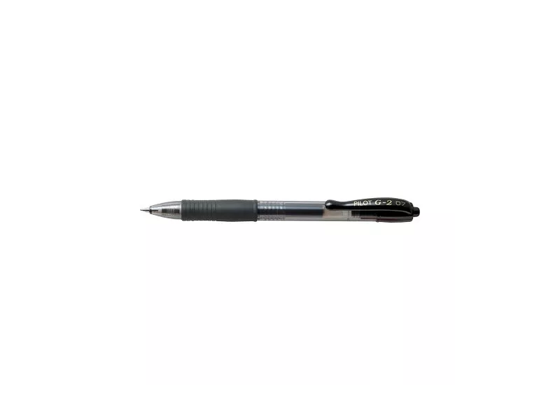 Penna Gel a Scatto G-2 Pilot - 0,7 mm - 001520 (Nero) Penna Gel a Scatto G-2 Pilot - 0,7 mm - 001520 (Nero)